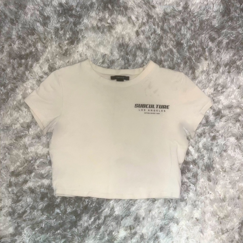 Forever 21 crop top size s